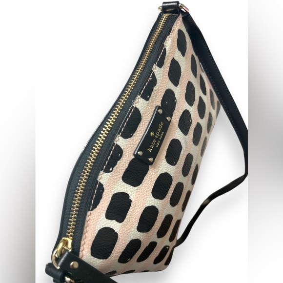 Kate Spade Leather Millie Grove Street Printed Crossbody Bag - Picture 7 of 7